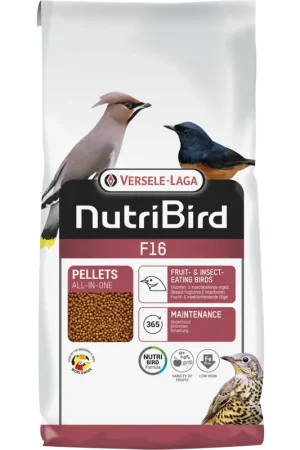 Dagaanbieding Versele-Laga Nutribird F16 Lijsters en Merels 800 gr